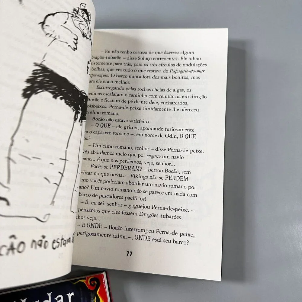 Como Falar Dragones Book Soluco Spantosicus Strondus How to Speak Dragonese